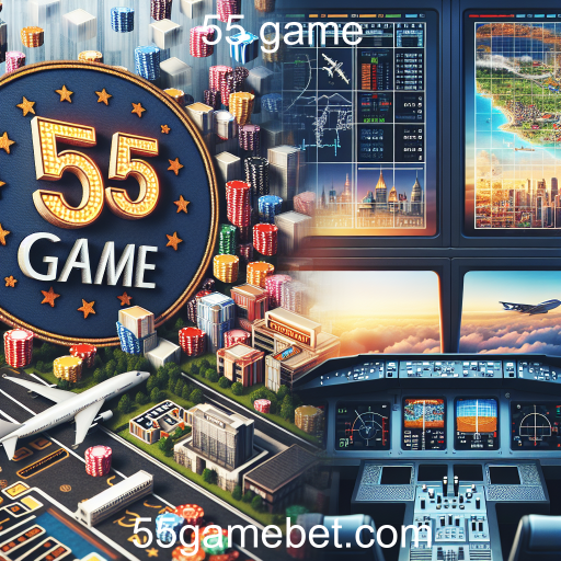 A Ascensão dos Jogos de Simulação em 55 Game
